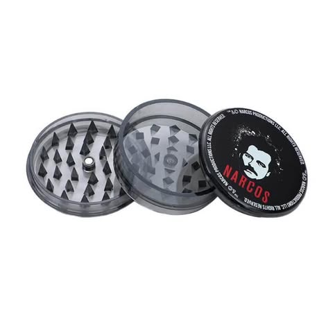 NARCOS 2-Part Acrylic Herb Grinder