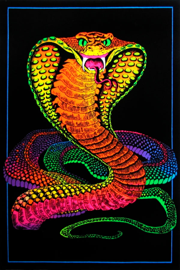 Cobra UV Poster