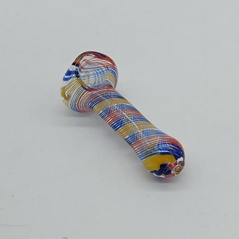 Spiral Glass Pipe