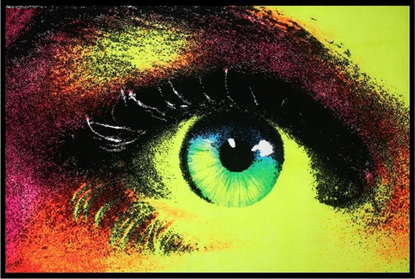 EYE UV Poster