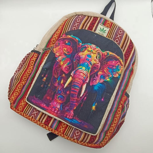 Large Elephant Backpack