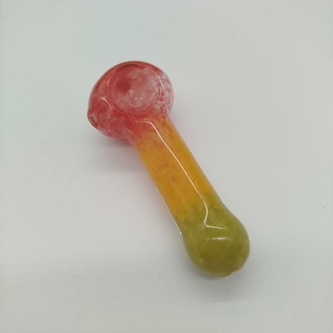 Rasta Glass Pipe