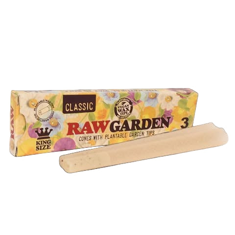 RAW Garden Pre-Rolled Cones