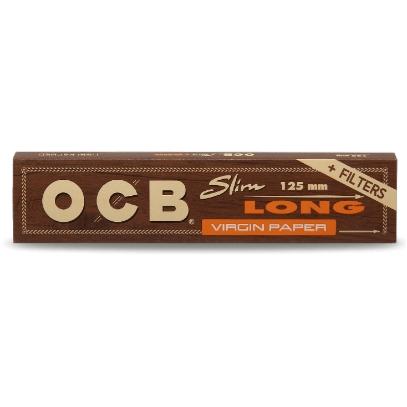 OCB Brown XLong Papers with Tips