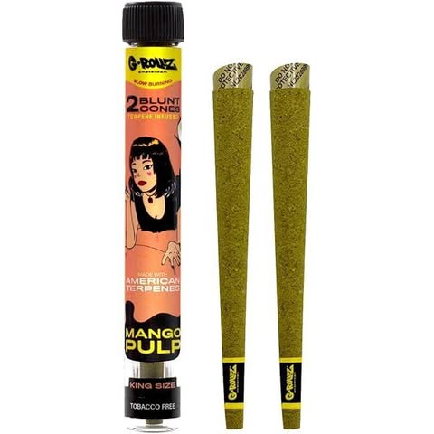G-Rollz Mango Pulp Terp Cones
