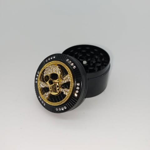Bling Skull 4-Part Metal Grinder