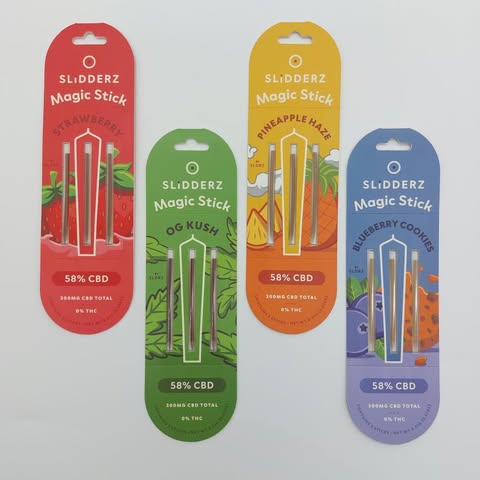 SLIDDERZ CBD Magic Stick