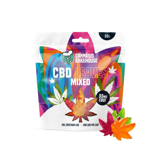 CANNABIS BAKEHOUSE CBD Leaves Gummies - 55mg