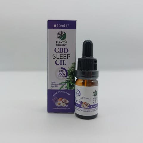 PlantOfRemedy CBD Sleep Oil - 10ml