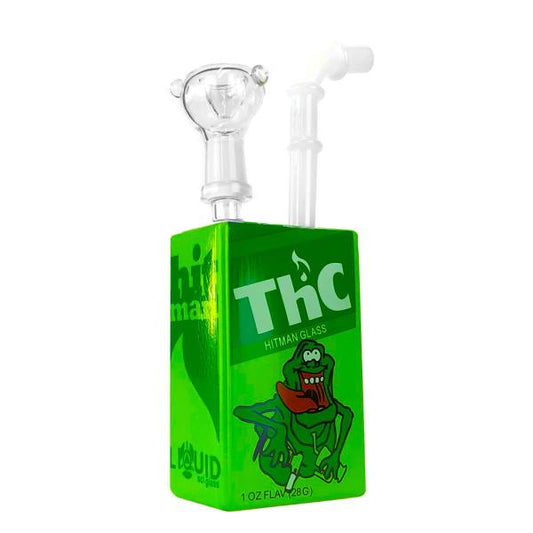 Frog Juice Glass Water Pipe