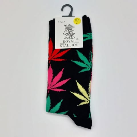 Leaf Socks - Multicolour