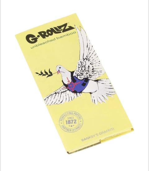 G-ROLLZ 'Pidgeon' Bamboo Kingsize Roll Kit