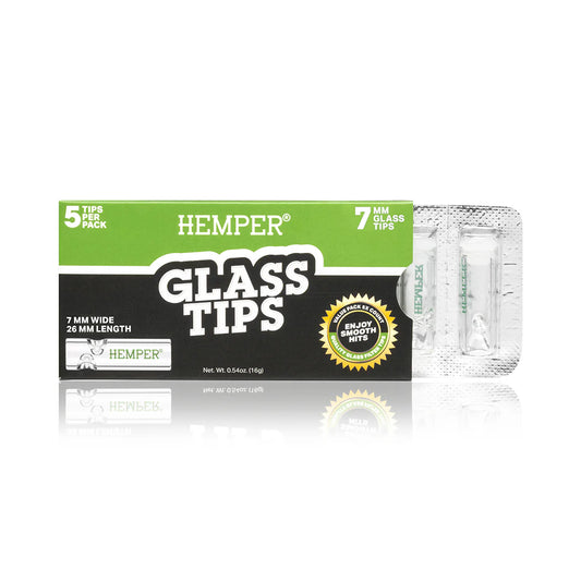 Hemper 5 Glass Tips