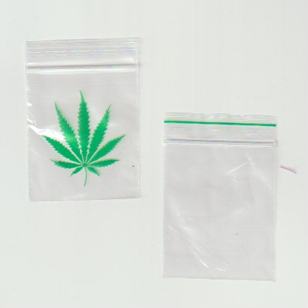 55x65mm Zip-Lock Bags