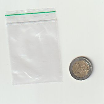 55x65mm Zip-Lock Bags