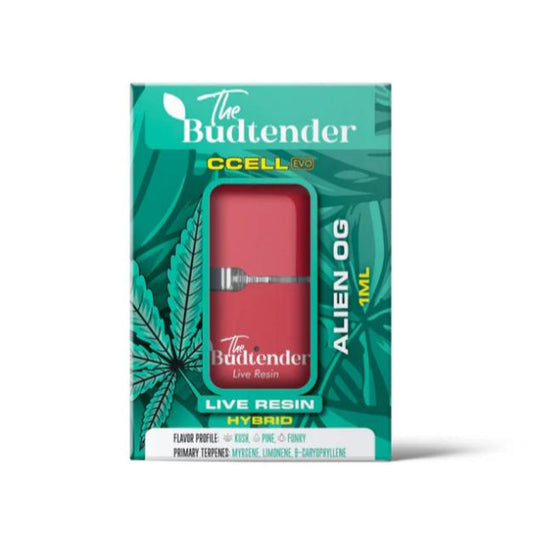 The Budtender 1ml Vape - Alien OG