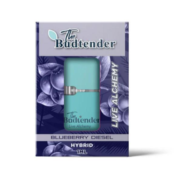 The Budtender 1ml Vape - Blueberry Diesel