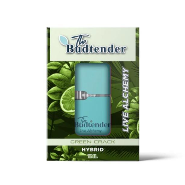 The Budtender 1ml Vape - Green Crack
