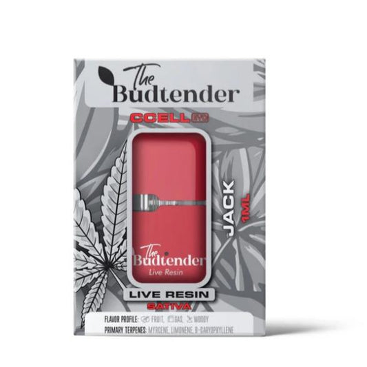 The Budtender 1ml Vape - Jack