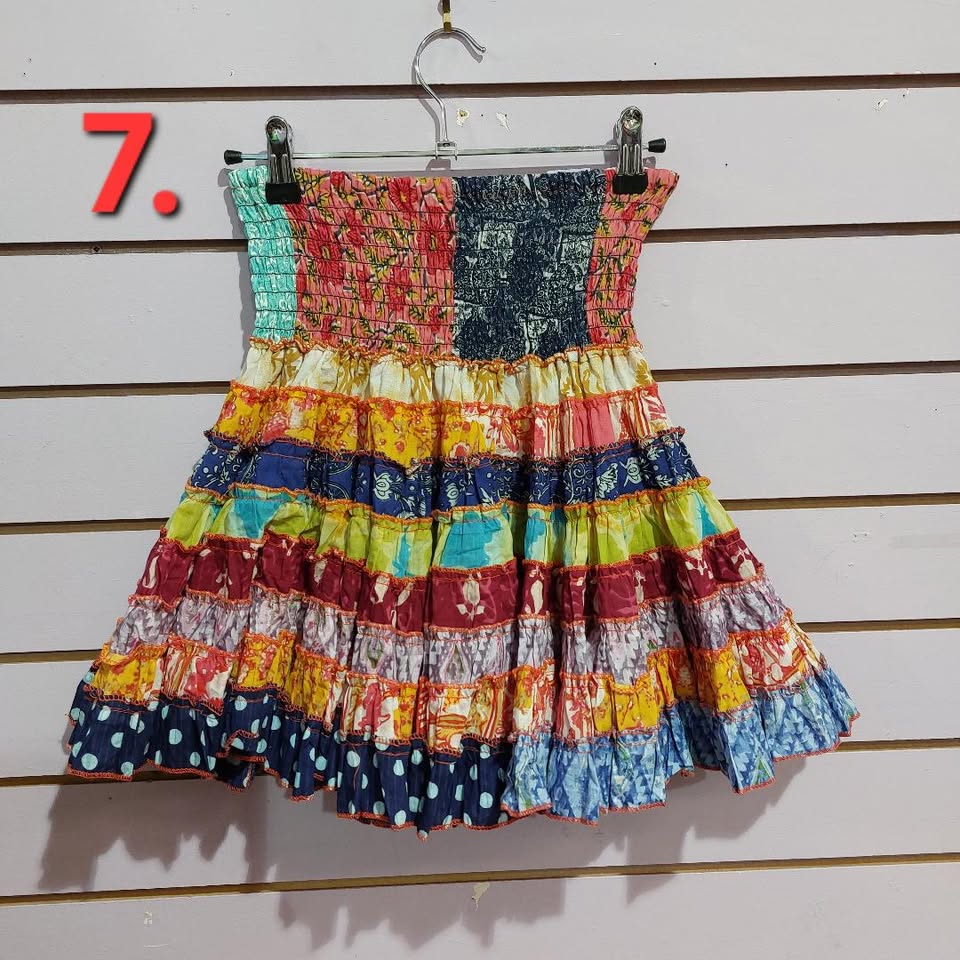 Pattern Skirts FX7007