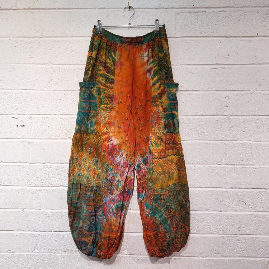 Tribal Tie-Dye Trousers TH803