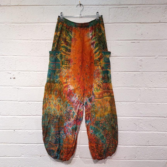 Tribal Tie-Dye Trousers TH803