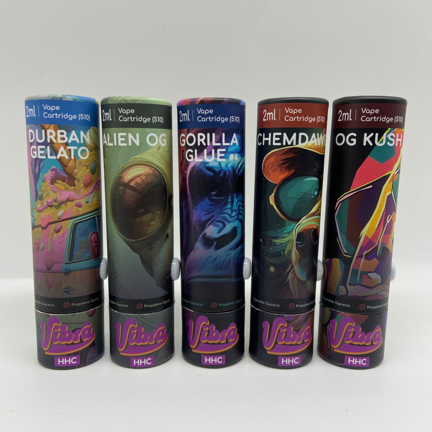 VIBRA 2ml HHC Carts