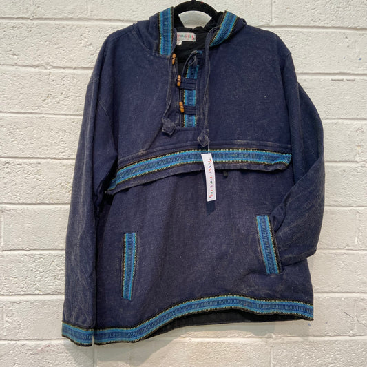 Heavy Pullover Blue