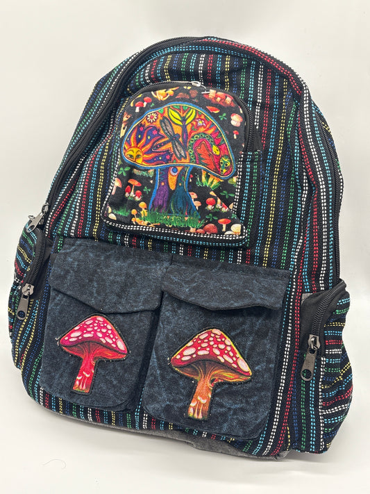 Mushroom Pockets Backpack