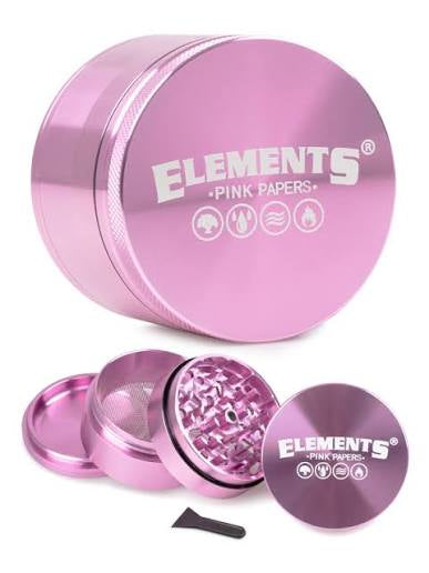 ELEMENTS Medium 4-part Herb Grinder