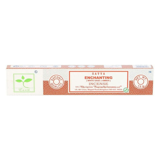 SATYA Earth - Enchanting Incense Sticks