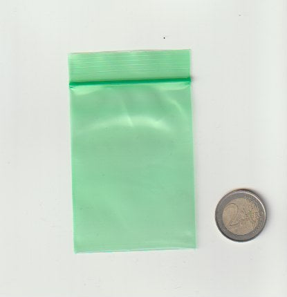 Sacos Zip-Lock 60x80 mm - Folha