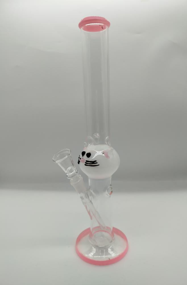 Tall Cute Kitty Water Pipe 2749