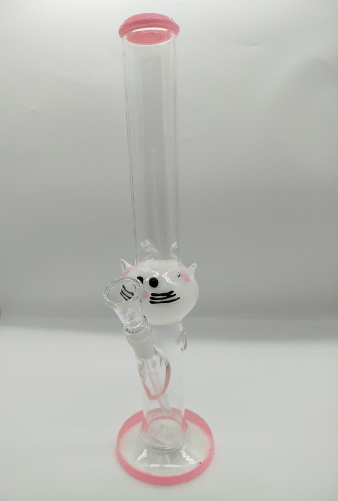 Tall Cute Kitty Water Pipe 2749