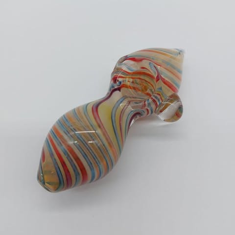 Knobbly Glass Pipe
