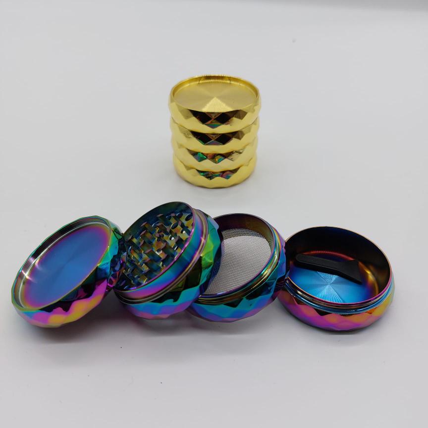 Hex 4-Part Herb Grinders