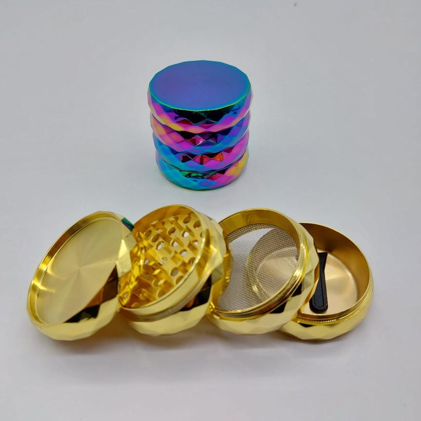 Hex 4-Part Herb Grinders