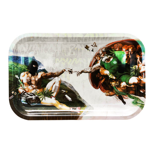 The Creation of Adam Mini Roll Tray
