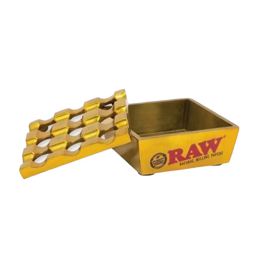 Gold RAW Regal Ashtray