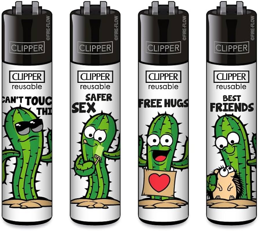 CLIPPER Kaktus Collection