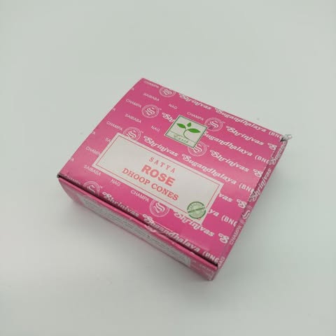 SATYA Rose Incense Cones