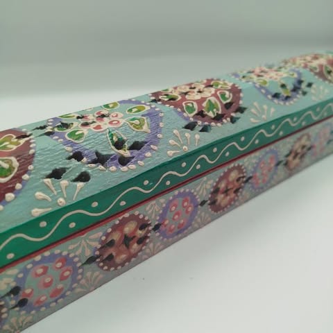 Painted Incense Holders