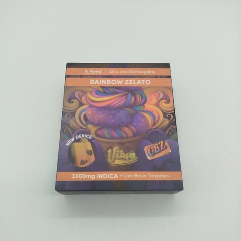 Vibra 3.5ml - Rainbow Zelato