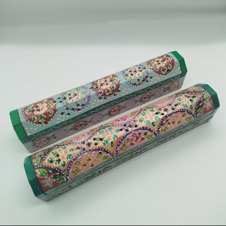 Painted Incense Holders