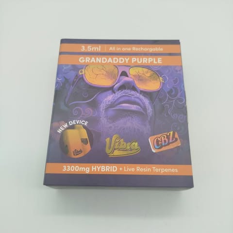 Vibra 3.5ml - Grandaddy Purple