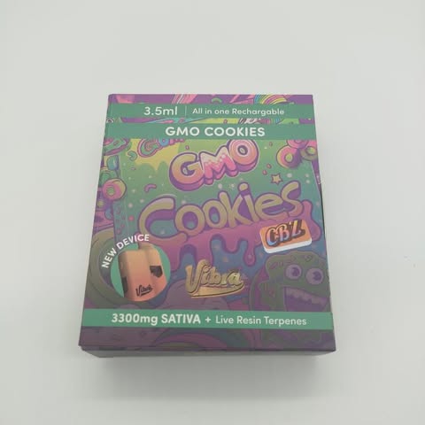Vibra 3.5ml - GMO Cookies