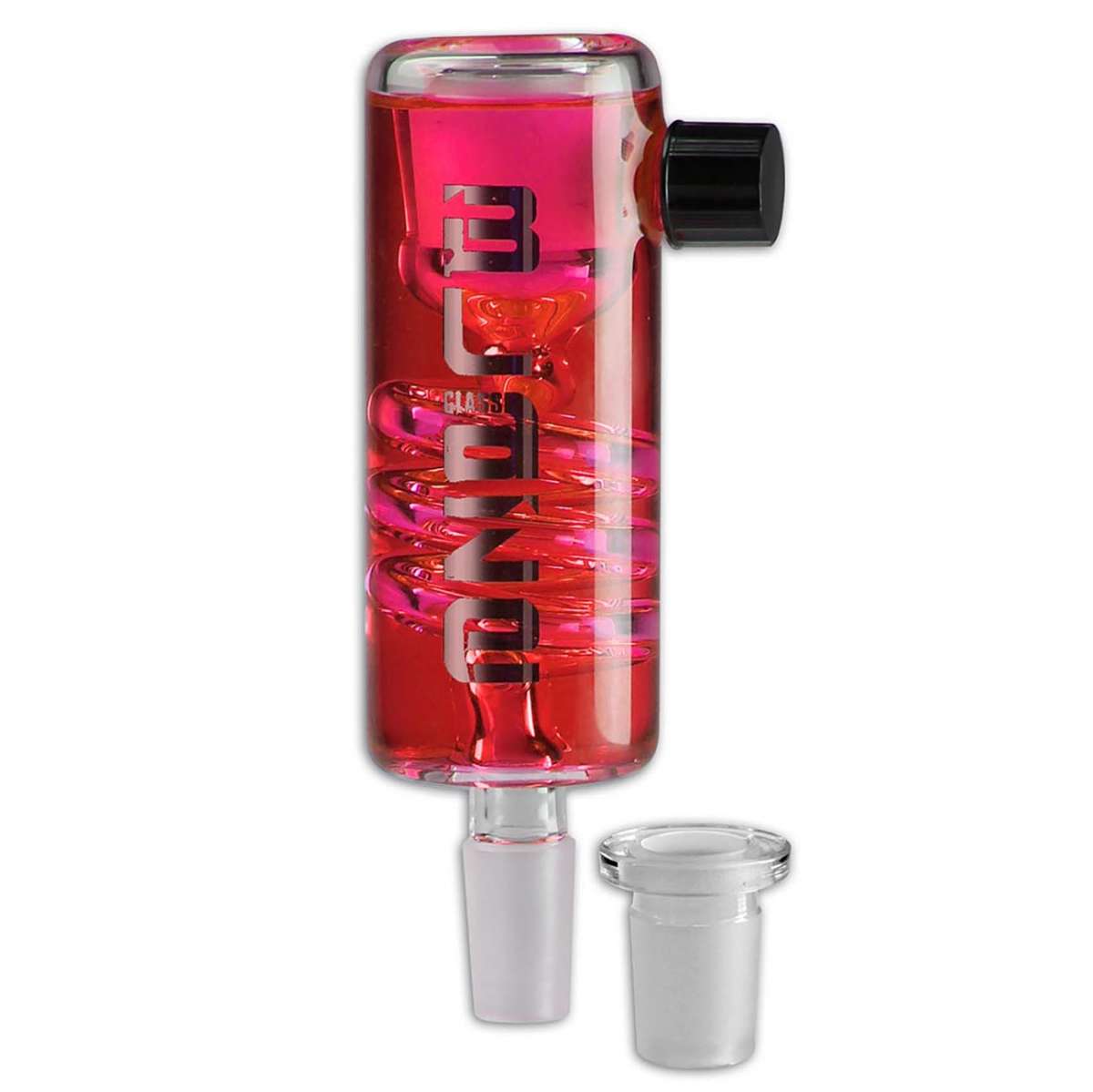 BLAZE spiral pre-cooler with coolant