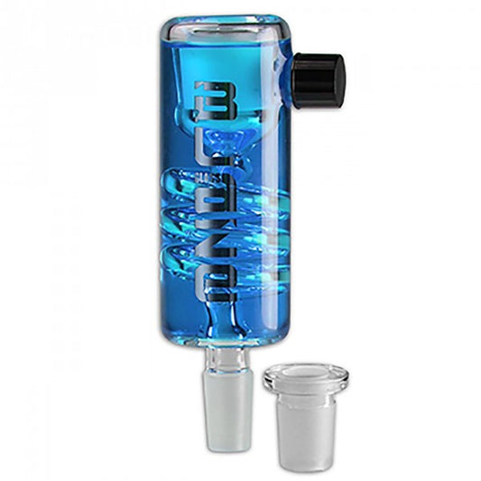 BLAZE spiral pre-cooler with coolant