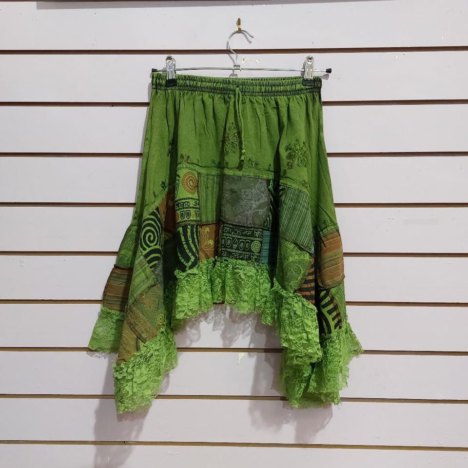Patch Skirt