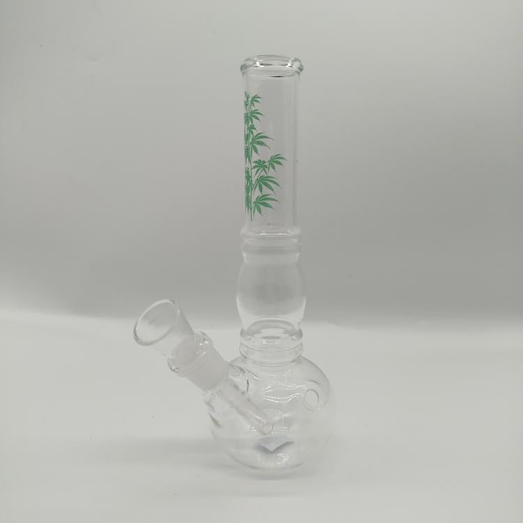 Small Leaf Bush Water Pipe - 1543